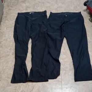 Eddie Bauer Black Trousers Bundle